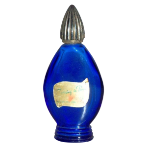Midnight in Paris. Alan Ginsberg -- was this your grandmother's perfume bottle?